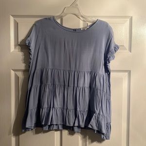 Baby Blue Jodifl Blouse